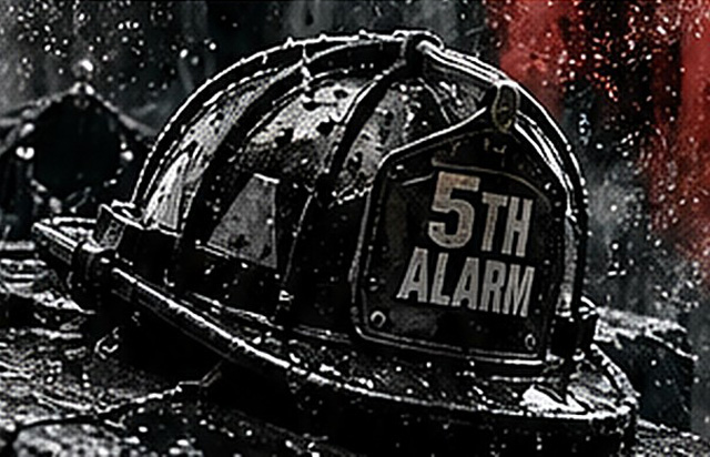 Firefighter helmet
